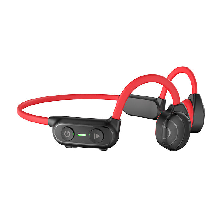 Bone Conduction Bluetooth™ Slušalice – Sportski Model, Vodootporne, Memorijski Titanijumski Luk