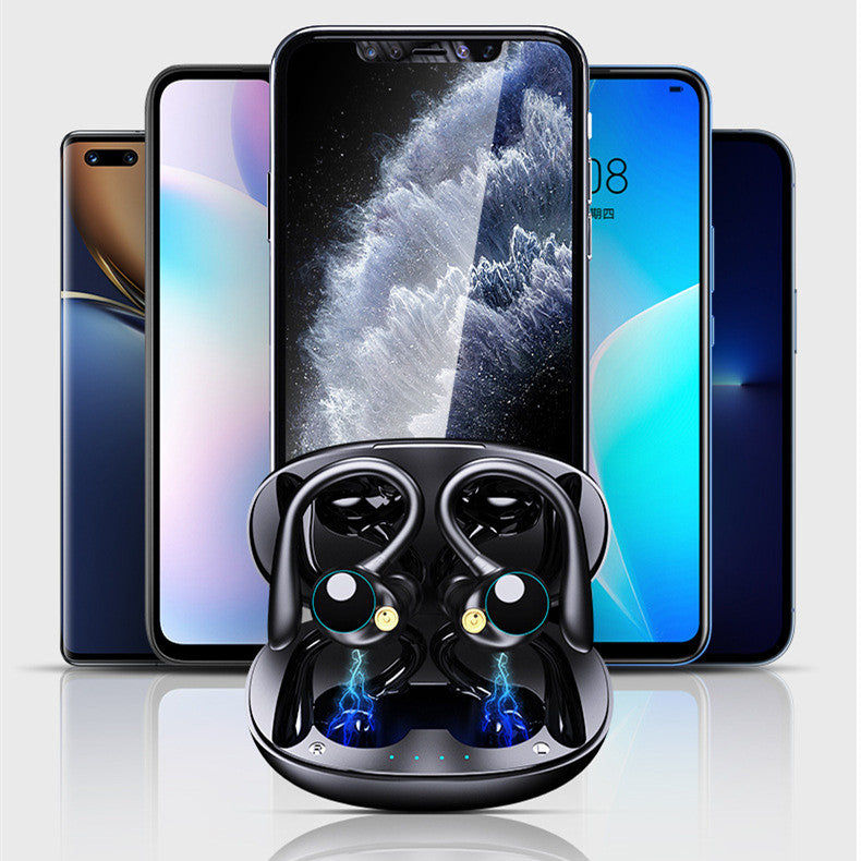 YYK580 Bluetooth 5.2 Vodootporne Slušalice – Noise Reduction, NFC, Display, Multi-Point