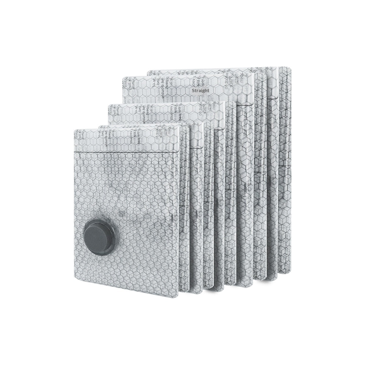 Vacuum Compression Storage Bags Travel Set