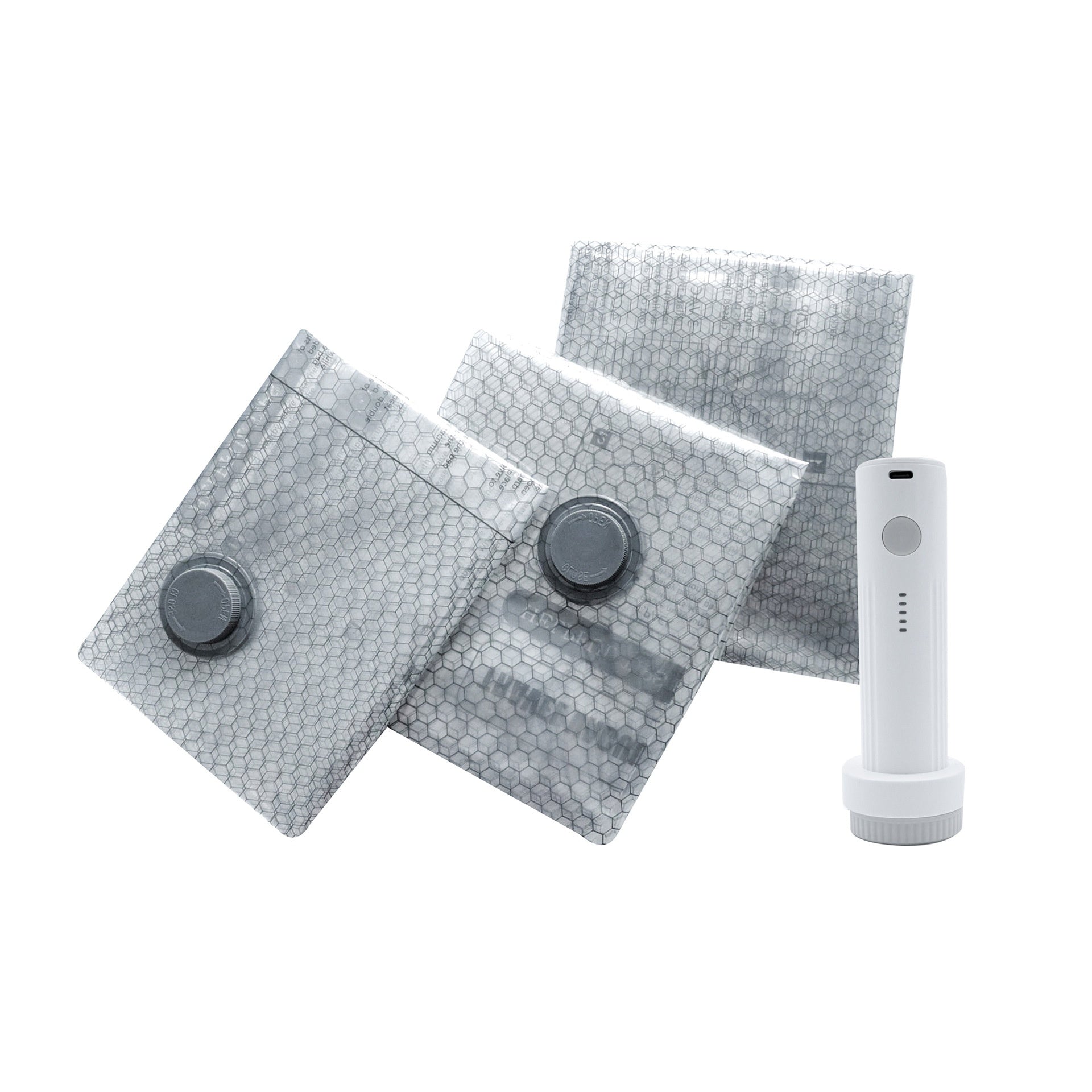 Vacuum Compression Storage Bags Travel Set