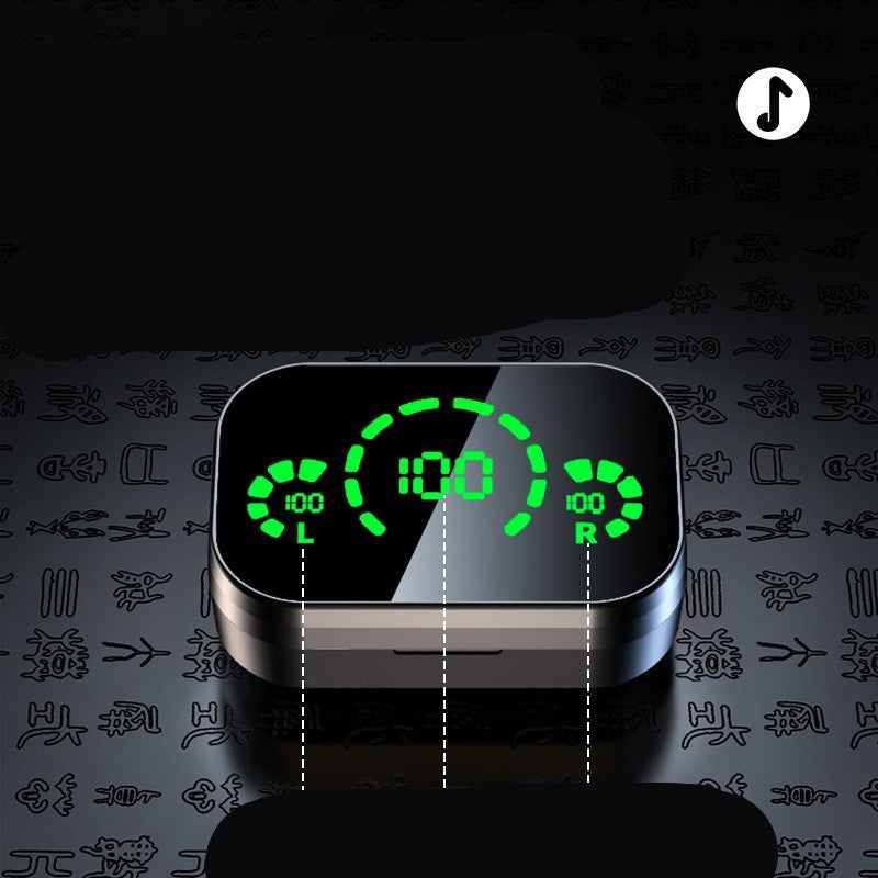 YD03 TWS Bluetooth 5.3 Slušalice – LED Ekran, Šumoće, Dubok Bas, Gaming/Smart Display Case