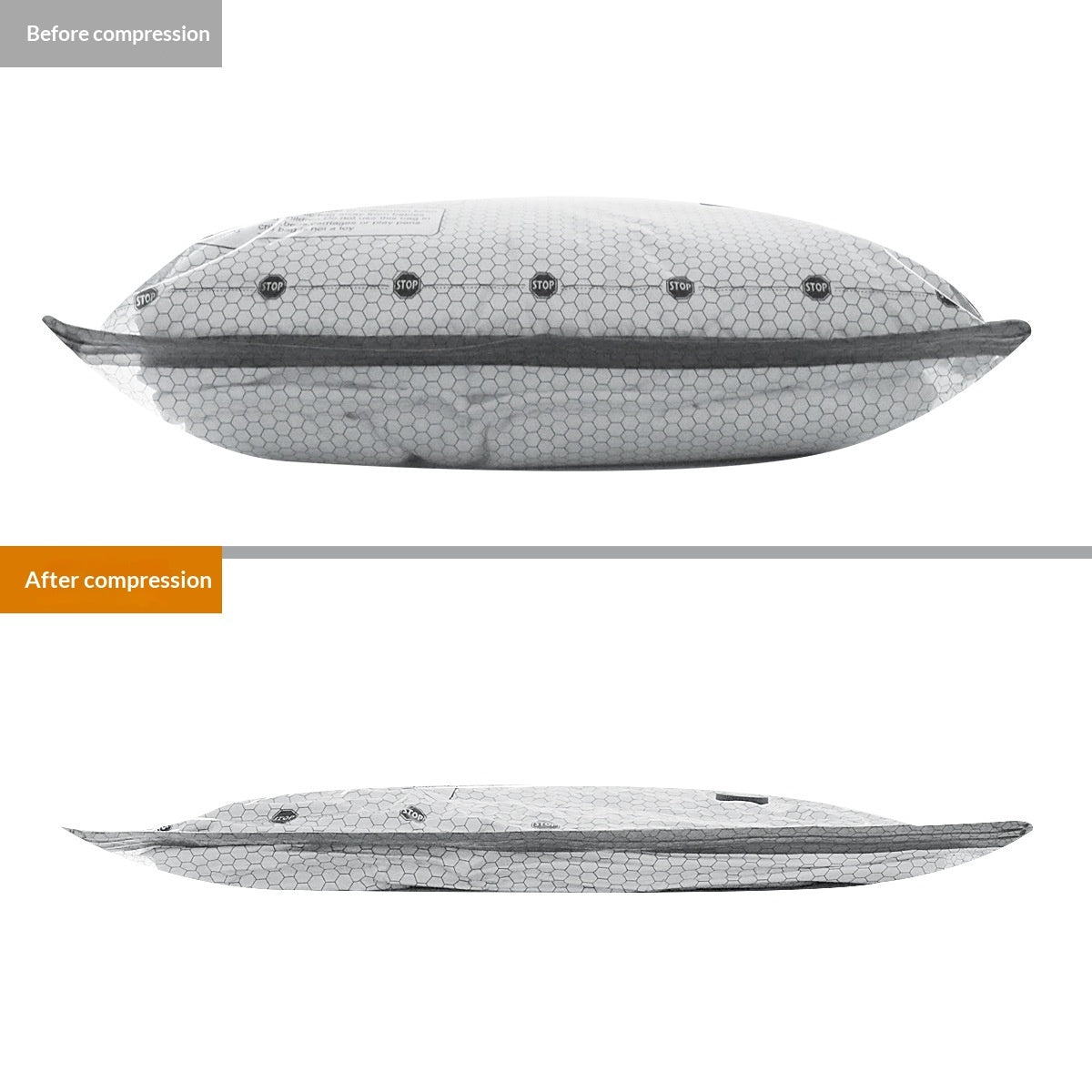 Vacuum Compression Storage Bags Travel Set